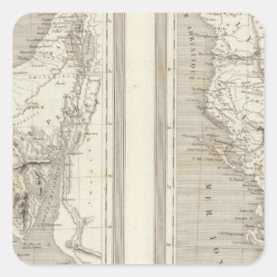 Ancient Egypt, Ancient Greece Square Sticker