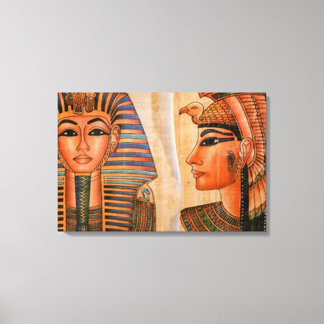 Ancient Egypt Canvas Print (Front)