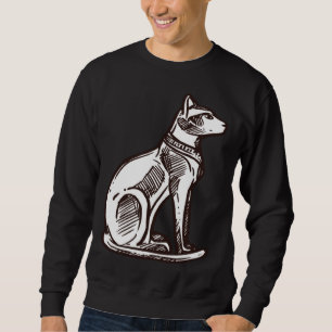 Ancient Egypt Cat Goddess Sacred Animal Deity God Sweatshirt