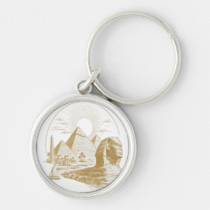 Ancient Egypt Collection Key Ring