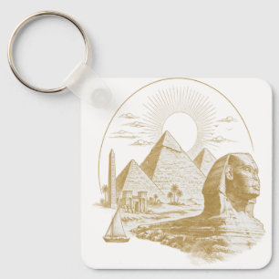 Ancient Egypt Collection Key Ring