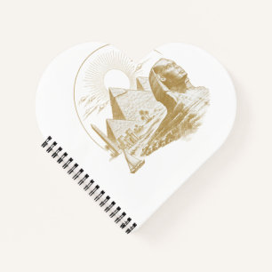 Ancient Egypt Collection Notebook