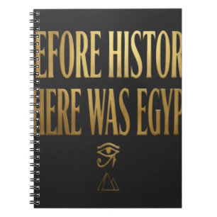 Ancient Egypt Collection Notebook