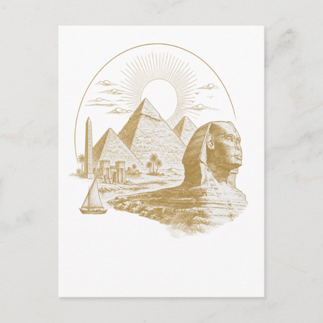 Ancient Egypt Collection Postcard (Front)