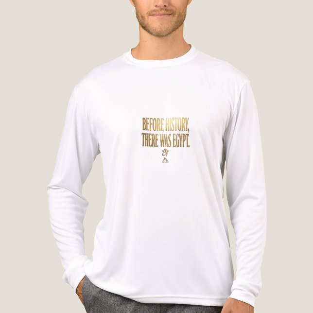 Ancient Egypt Collection Tri-Blend Shirt (Front)