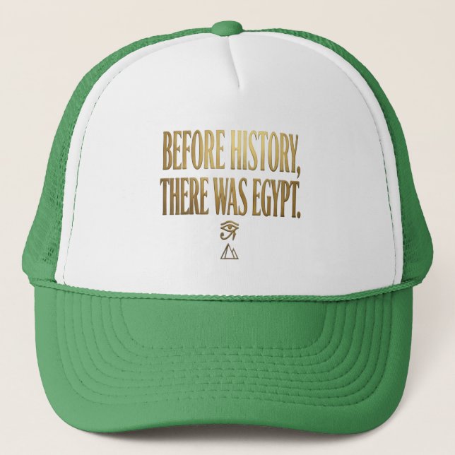 Ancient Egypt Collection Trucker Hat (Front)