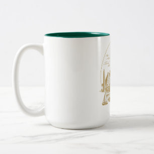 Ancient Egypt Collection Two-Tone Coffee Mug