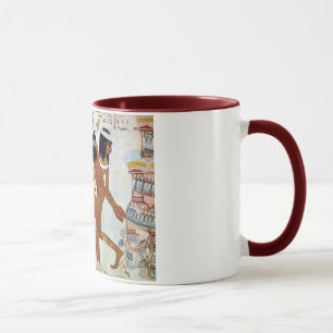 Ancient Egypt Dancers Mug