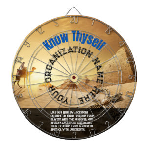 Ancient Egypt Dartboard