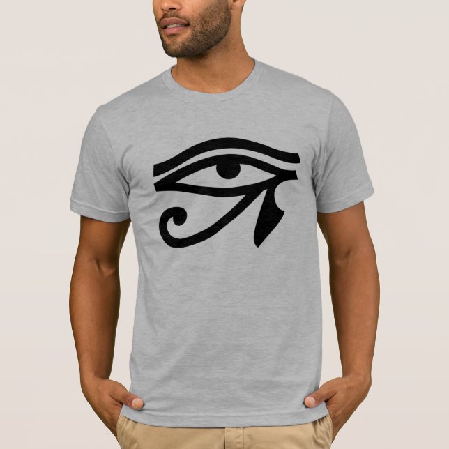 Ancient Egypt Eye Symbol Mens T-Shirt (Front)