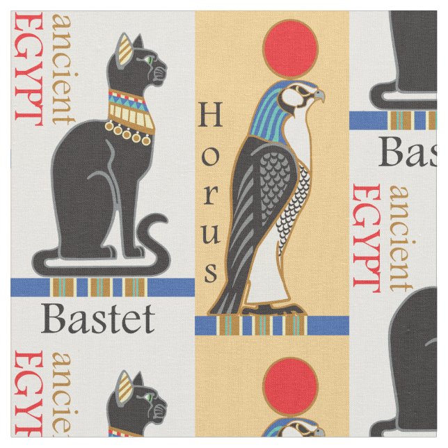 Ancient Egypt Fabric (Close Up)