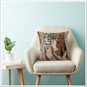 Ancient Egypt Goddess Cushion