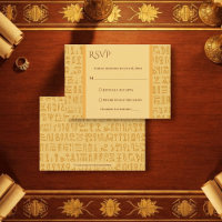 Ancient Egypt Hieroglyphic Motifs Egyptian Wedding