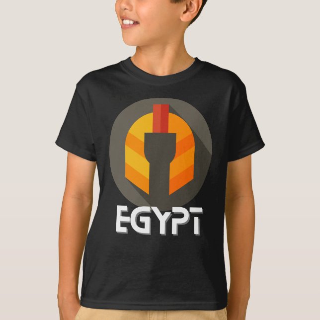 Ancient Egypt History T shirt (Front)
