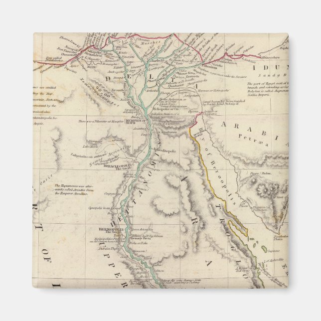 Ancient Egypt Magnet (Front)