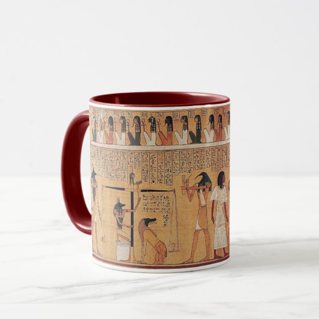 ancient Egypt Mug (Front Left)
