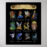 Ancient Egypt Mythology Creatures
