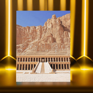Ancient Egypt Pharaoh deir el bahri Temple Dynasty Postcard