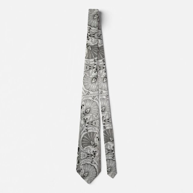 Ancient Egypt Pharaonic Pattern Neck Tie (Front)