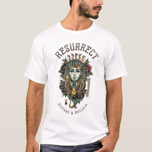 Ancient Egypt Pharaonic Resurrect: Restore T-Shirt
