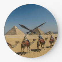 Ancient Egypt pyramids desert Camel Ride