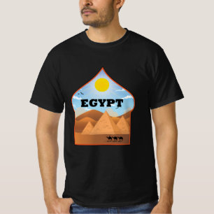 Ancient egypt pyramids travel wonder  T-Shirt
