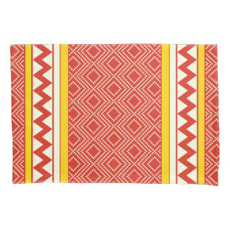Ancient Egypt Simple Red Dotted Pillowcase