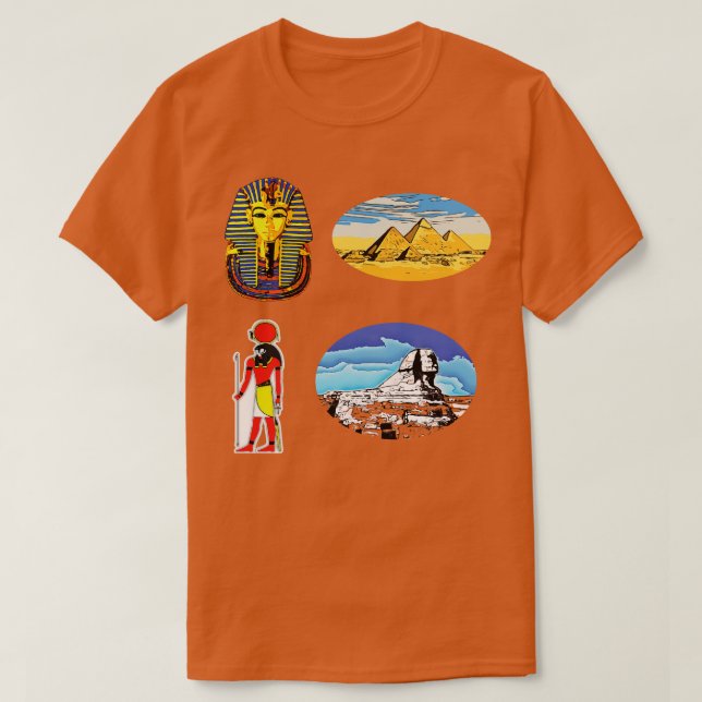 Ancient Egypt sticker pack T-Shirt (Design Front)
