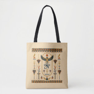 Ancient Egypt Symbol Tote Bag