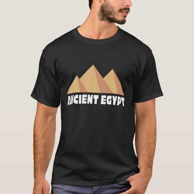 Ancient Egypt T Shirt (Front)