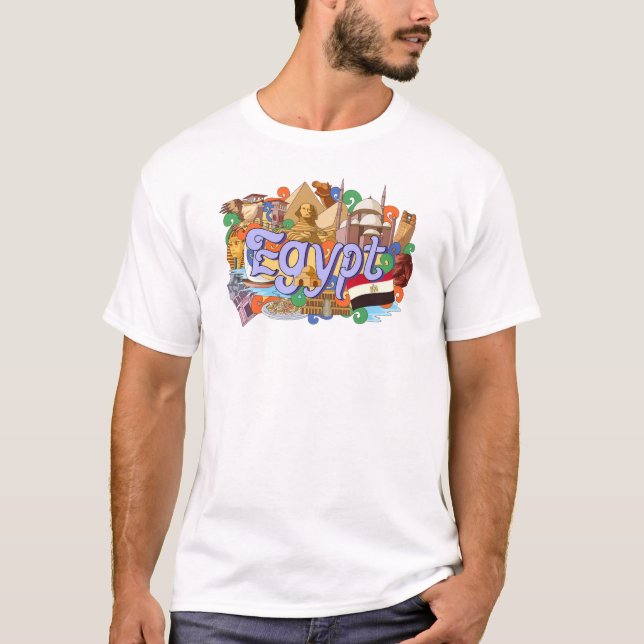 Ancient Egypt T-Shirt (Front)