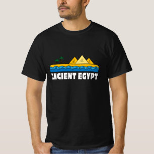 Ancient Egypt T Shirt, Pyramids Tee