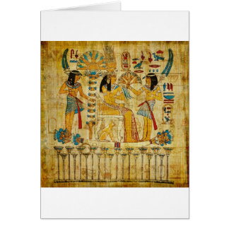Ancient Egypt Tapestry Scroll Heirogliphics