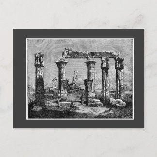 Ancient Egypt Temple Postcard