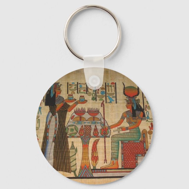 ANCIENT EGYPT WALL MURAL KEY RING (Front)