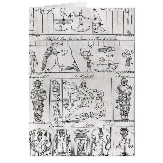 Ancient Egyptian and Persian (Front)