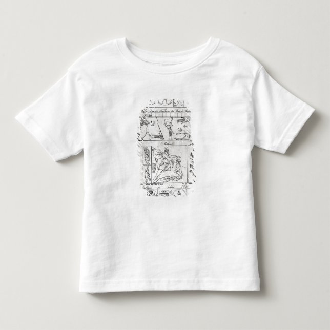 Ancient Egyptian and Persian Toddler T-Shirt (Front)