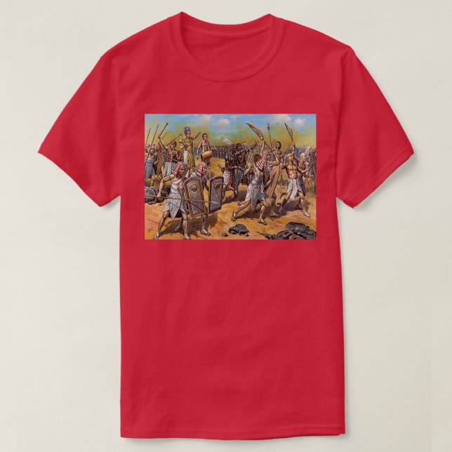 Ancient Egyptian Army T-Shirt (Design Front)