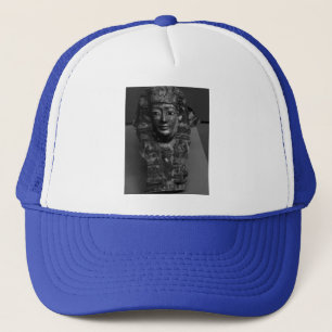 Ancient Egyptian Art B+W Trucker Hat