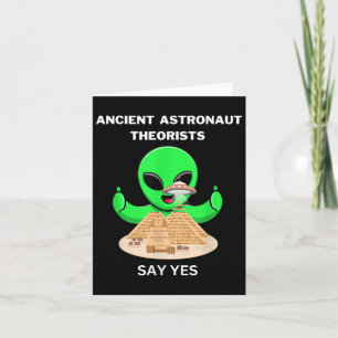 Ancient Egyptian Astronaut Theorists Say Yes, Anci Card