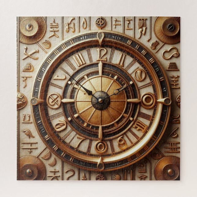 Ancient Egyptian Background Art 06 Jigsaw Puzzle (Vertical)