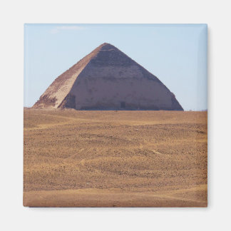 Ancient Egyptian Bent Pyramid - Dahshur Magnet