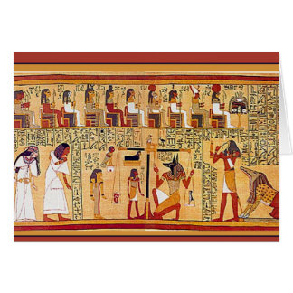 Ancient Egyptian Book of the Dead.