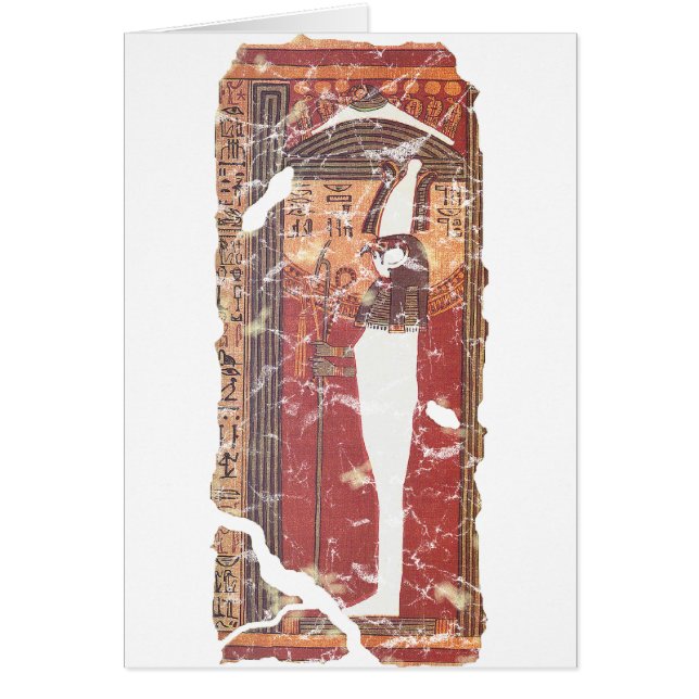 Ancient Egyptian Book of the Dead - Horus (Front)