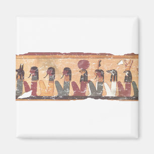 Ancient Egyptian Book of the Dead Judgement Magnet