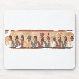 Ancient Egyptian Book of the Dead Judgement Mouse Pad