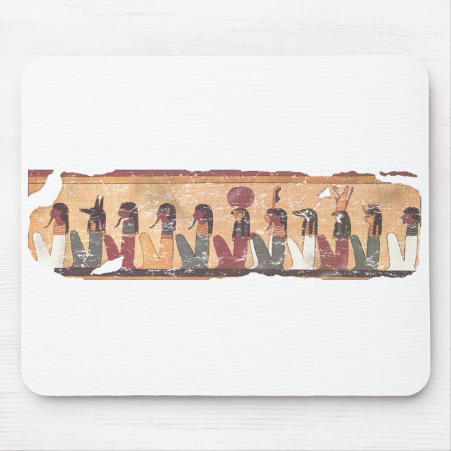 Ancient Egyptian Book of the Dead Judgement Mouse Pad (Front)