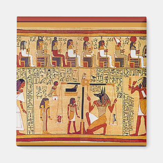 Ancient Egyptian Book of the Dead. Magnet