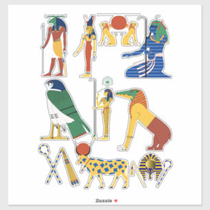 Ancient Egyptian cartoon clipart