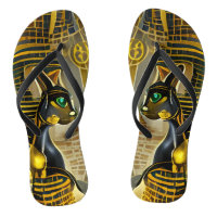 Ancient Egyptian Cat Goddess Bastet AI Art